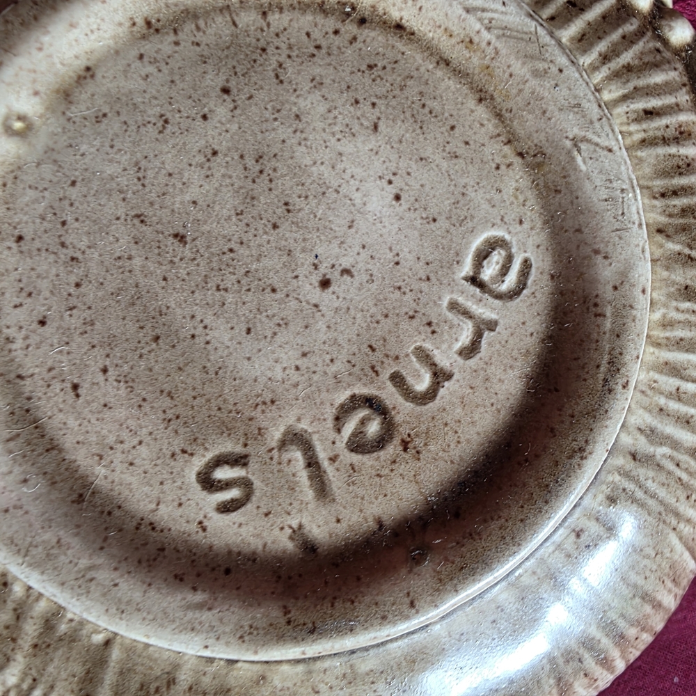 Earthy Embossed Mushroom Bowl - Picture 6 of 10